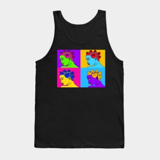 Colorful Bantu Tank Top